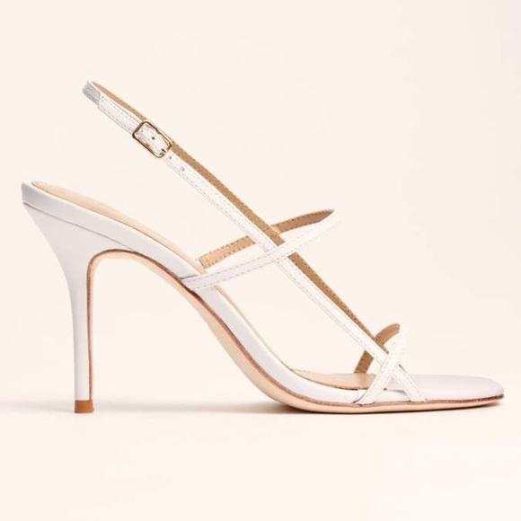 Reformation Shoes - Reformation Isabelle Sandal, White